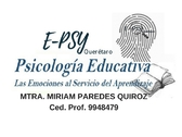 Miriam Paredes * EPSY Querétaro