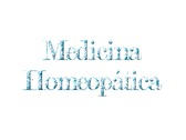 Medicina Homeopática