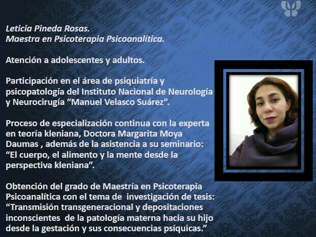 Experiencia profesional Leticia Pineda