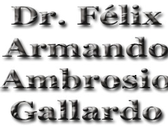 Dr. Félix Armando Ambrosio Gallardo
