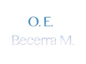 O. E. Becerra M.