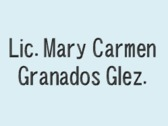Lic. Mary Carmen Granados Glez.