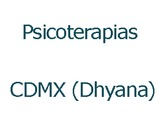 Psicoterapias CDMX (Dhyana)