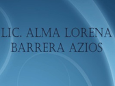 Lic. Alma Lorena Barrera Azios