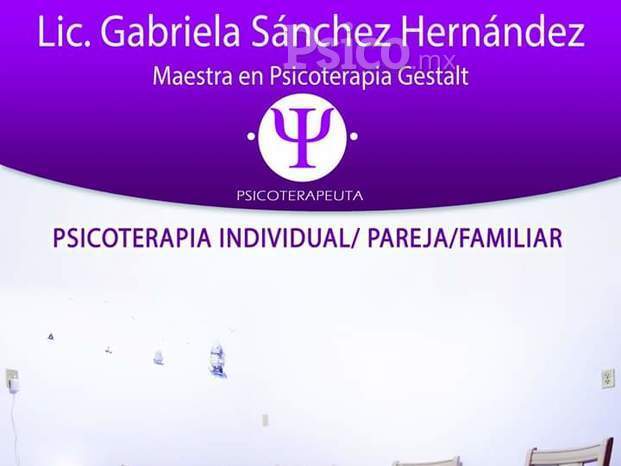 L.P. Gabriela Sánchez Hernández 