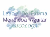 Leticia De Fátima Mendicoa Aguilar