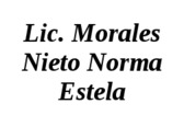 Lic. Morales Nieto Norma Estela